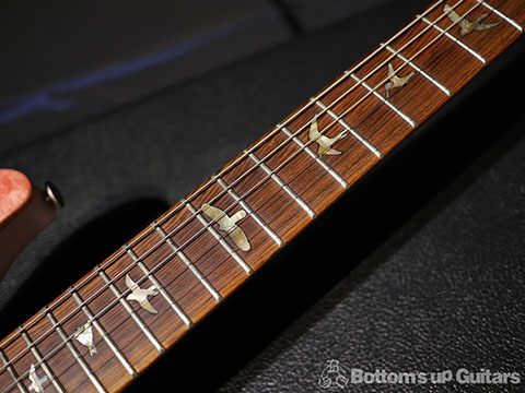 1991 PRS Custom 24 “Bonnie Pink” | Rumble Seat Music